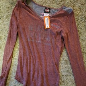 Harley davidson long sleeve shirt